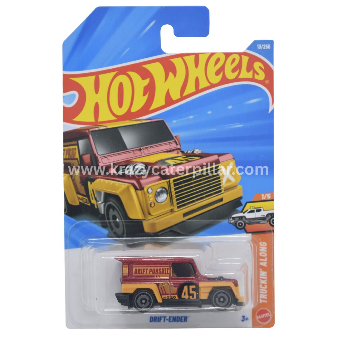 Hot Wheels Drift-Ender - Red