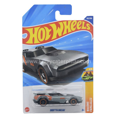 Hot Wheels Drift'N Break - Gray