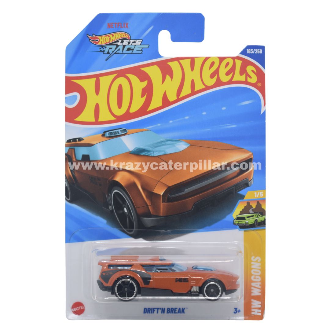 Hot Wheels Drift'N Break Orange