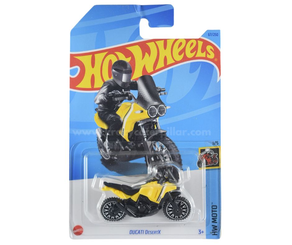 Hot Wheels Ducati DeseretX – Krazy Caterpillar