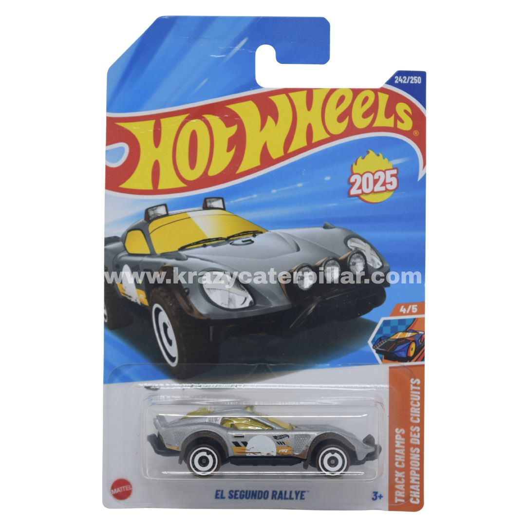 Hot Wheels EL Segundo Rallye