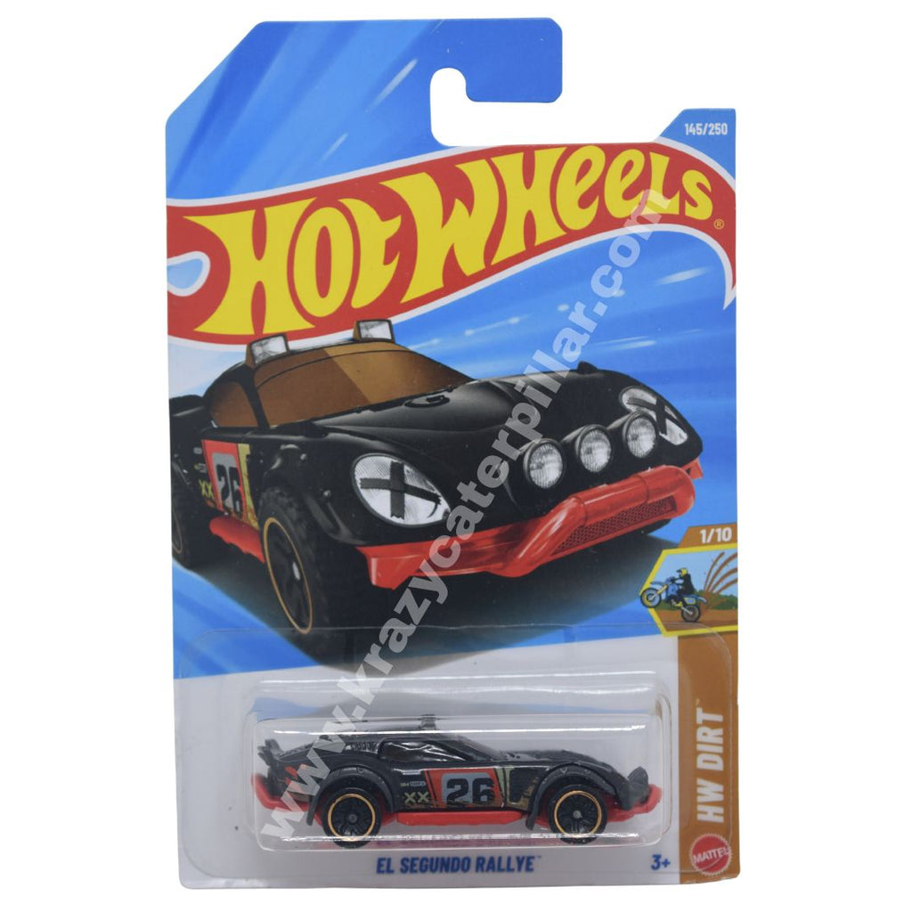 Hot Wheels El Segundo Rallye - Black
