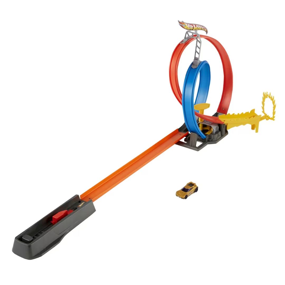 Hot Wheels Energy Track Set