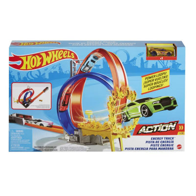 Hot Wheels Energy Track Set