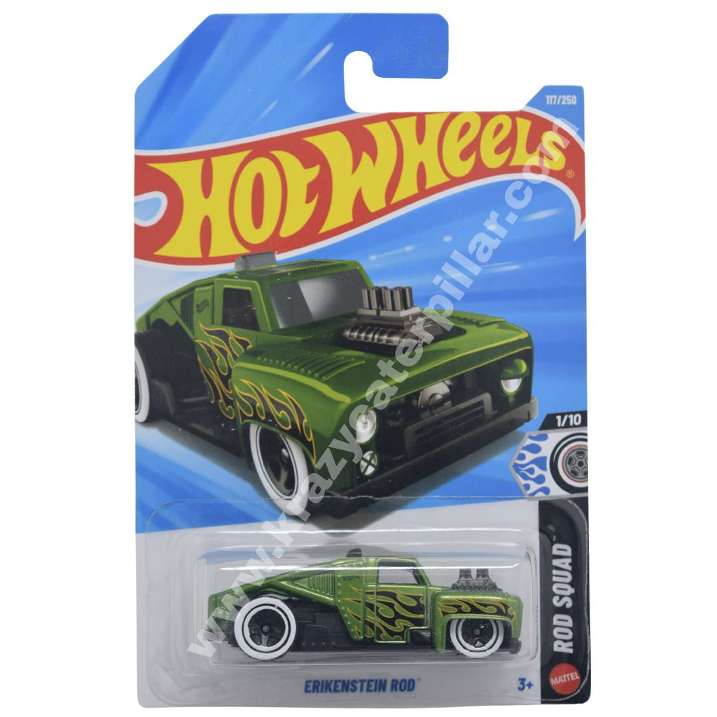 Hot Wheels Erikenstein Rod - Green