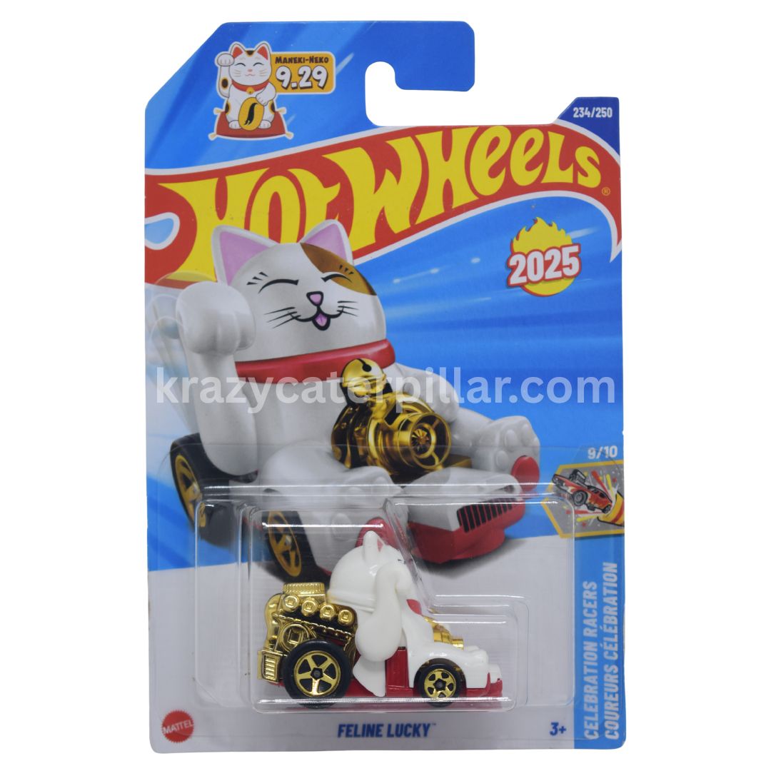 Hot Wheels Feline Lucky
