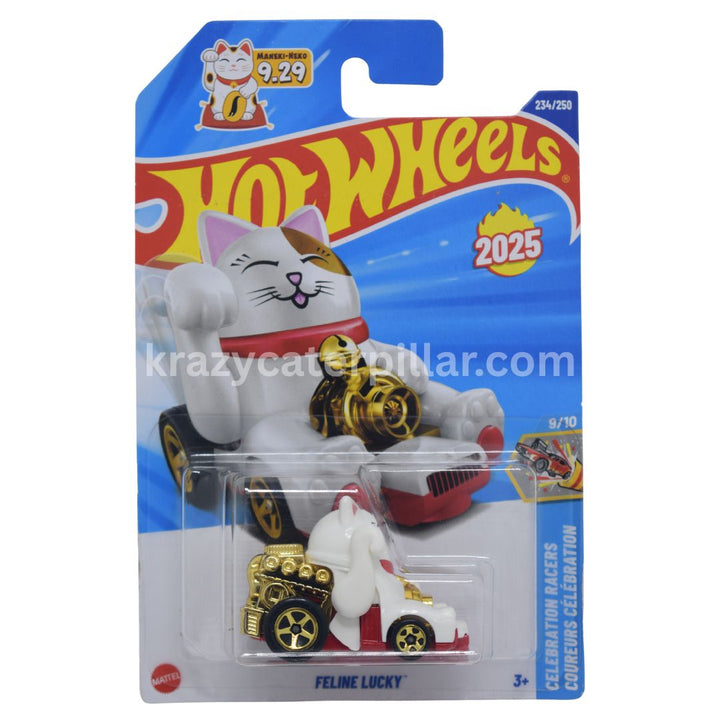 Hot Wheels Feline Lucky – Krazy Caterpillar