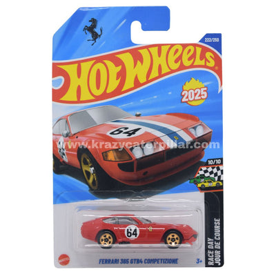 Hot Wheels Ferrari 365 GTB4 Competizione