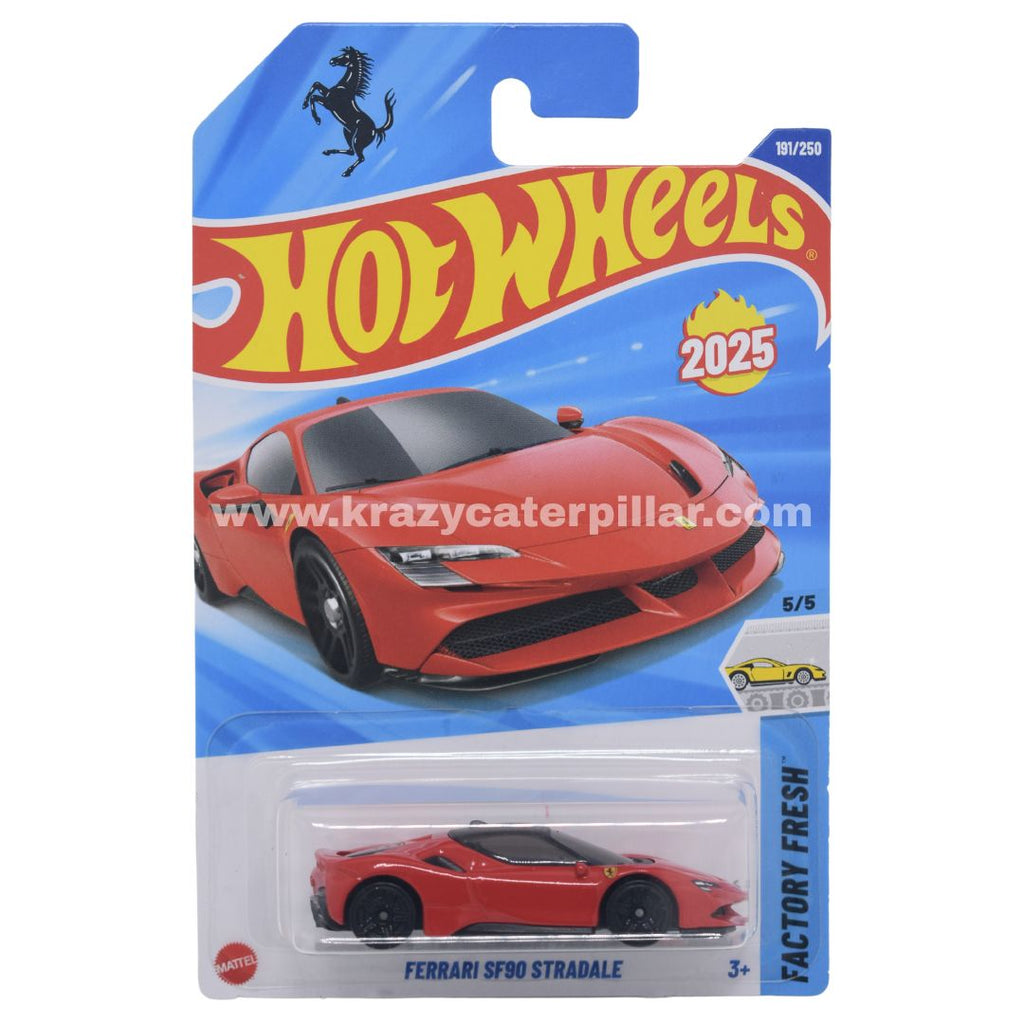 Hot Wheels Ferrari SF90 Stradale – Krazy Caterpillar