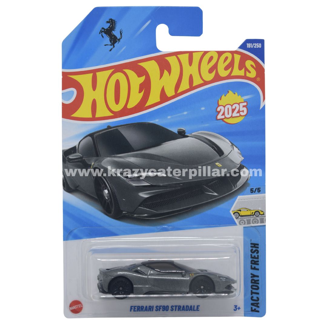 Hot Wheels Ferrari SF90 Stradale - Gray