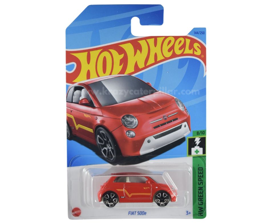 Hot Wheels Fiat 500e