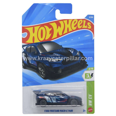 Hot Wheels Ford Mustang Mach-E 1400 - Blue
