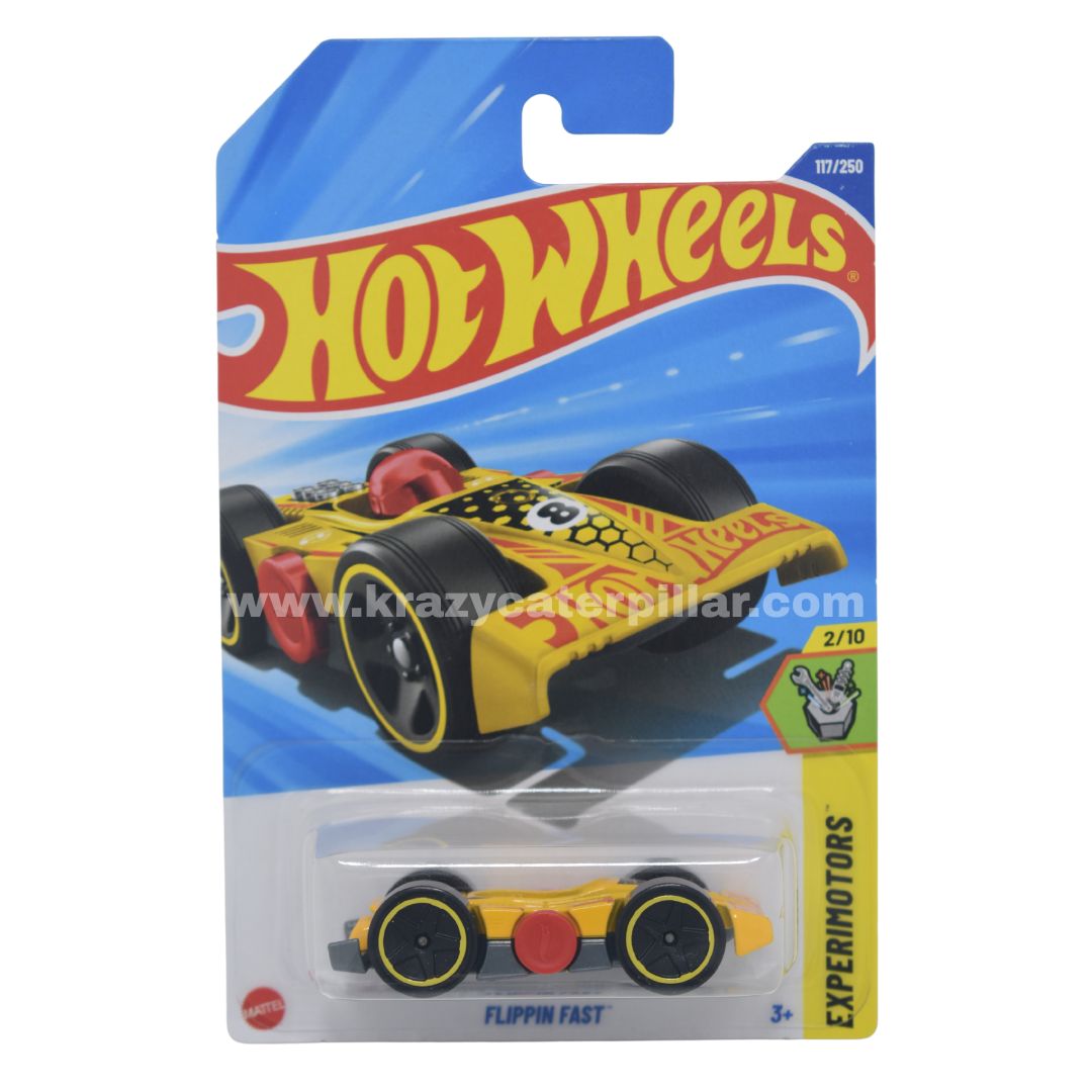 Hot Wheels Flippin Fast - Yellow