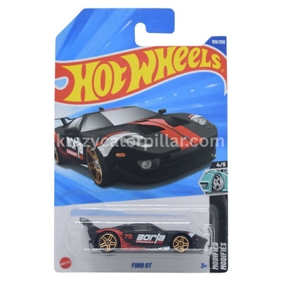 Hot Wheels Ford GT Borla - Black