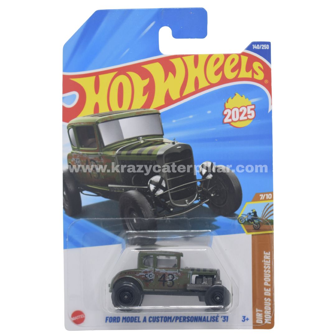 Hot Wheels Ford Model A Custom/Personnaliis'31