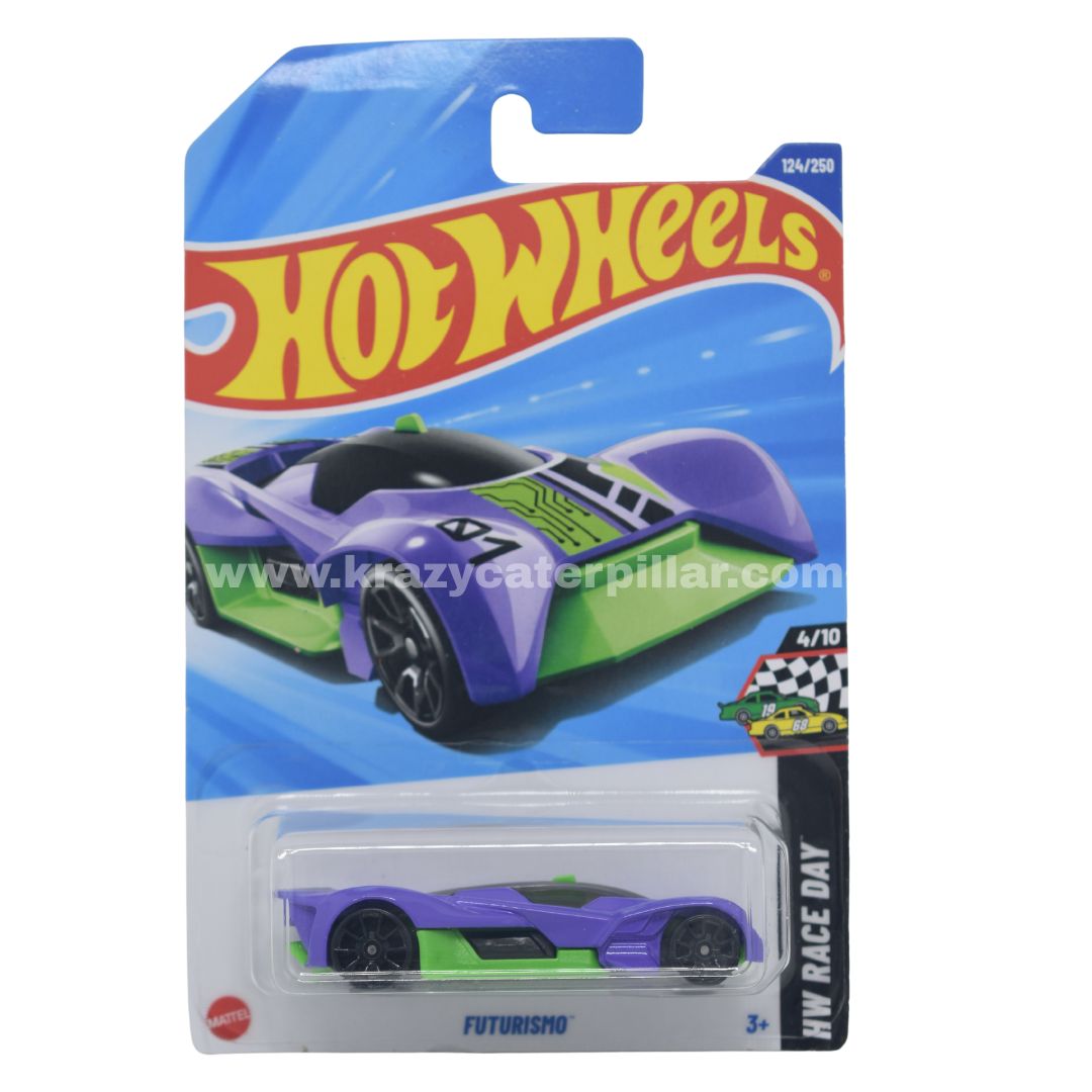 Hot Wheels Futurismo Purple