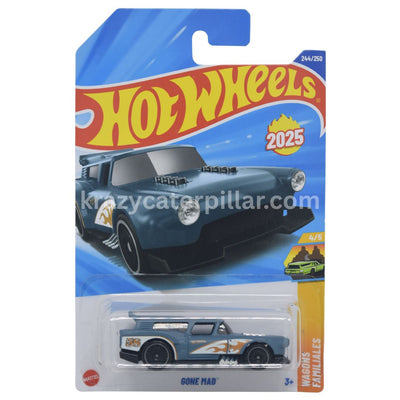 Hot Wheels Gone Mad - Grey