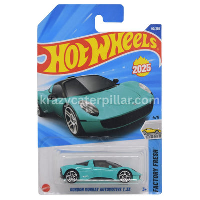 Hot Wheels Gordon Murray Automotive T.33