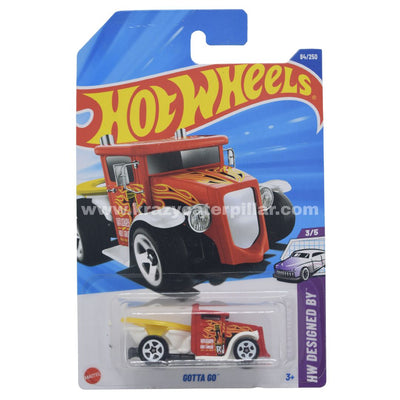 Hot Wheels Gotta Go