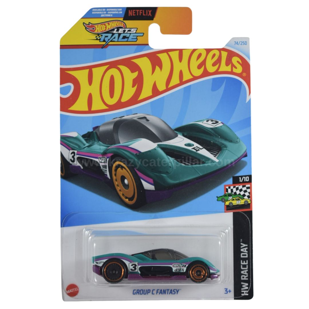 Hot Wheels Group C Fantasy – Krazy Caterpillar