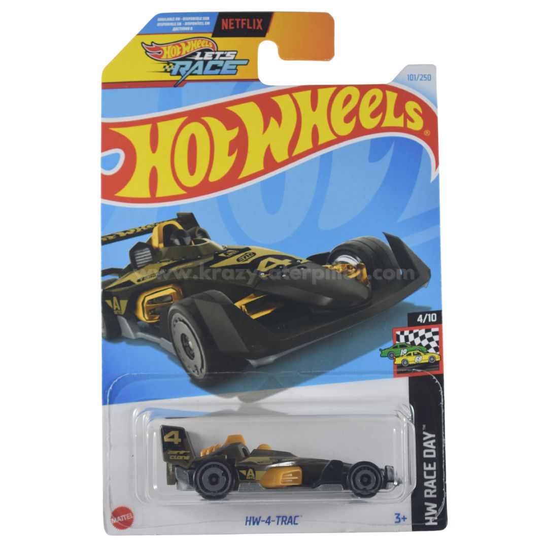 Hot Wheels HW-4-Trac