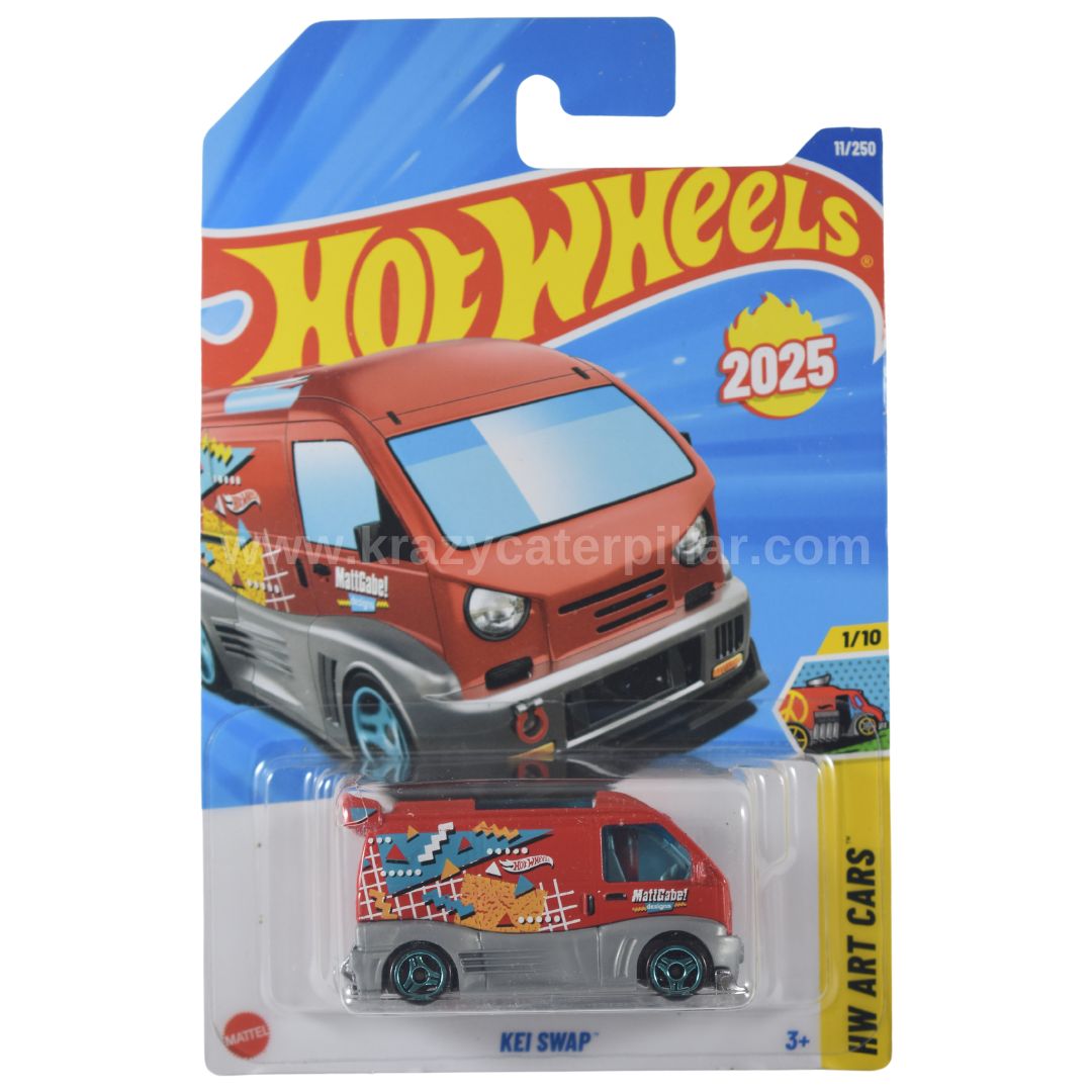 Hot Wheels Kei Swap Red