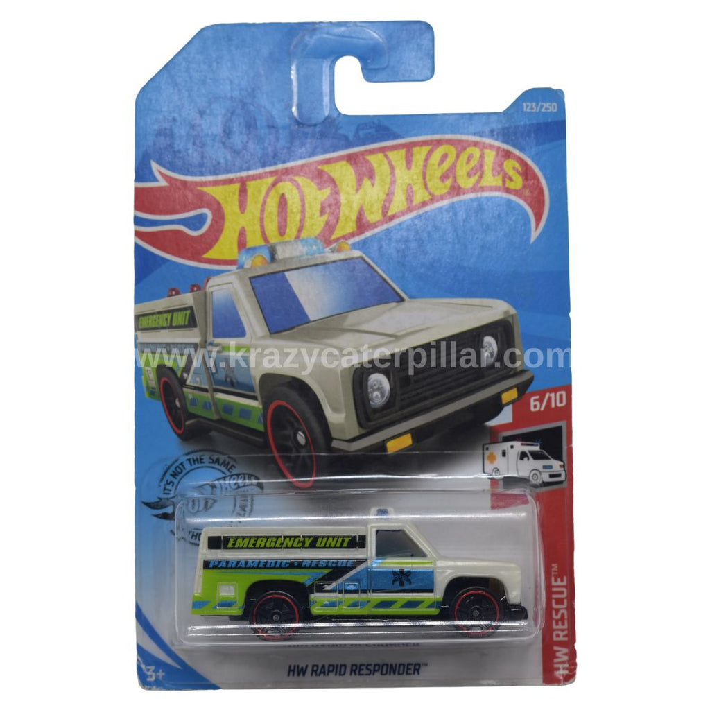 Hot Wheels HW Rapid Responder