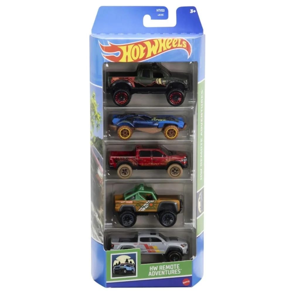 Hot Wheels: Remote Adventure