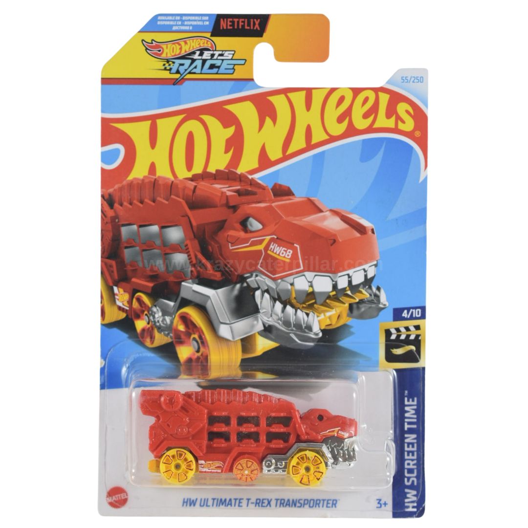 Hot Wheels HW Ultimate T-Rex Transporter