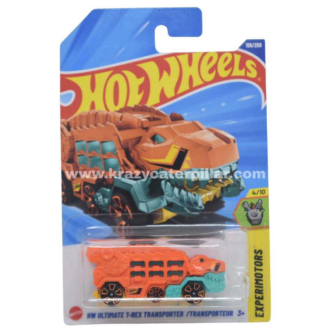 Hot Wheels HW Ultimate T-Rex Transporter