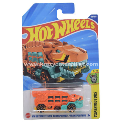 Hot Wheels HW Ultimate T-Rex Transporter