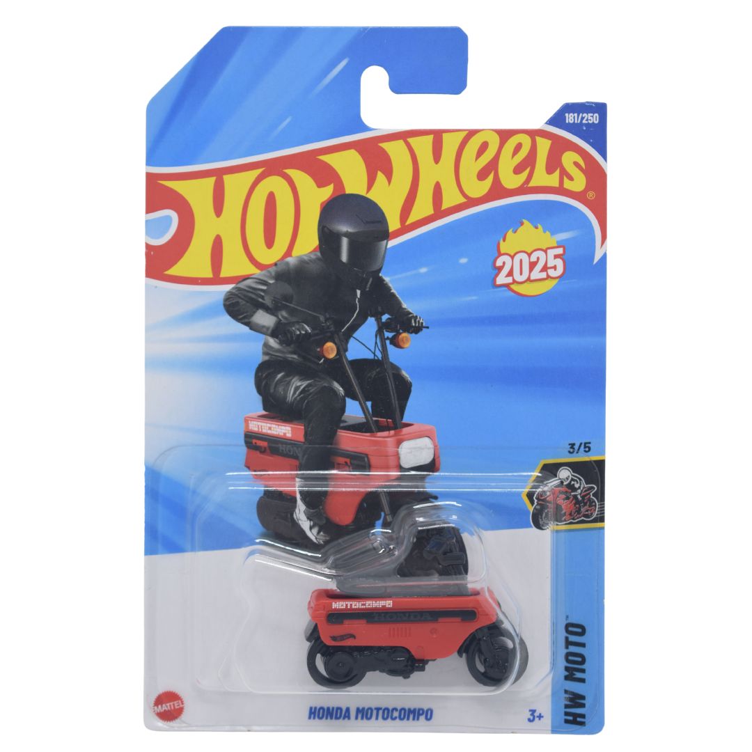 Hot Wheels Honda Motocompo Red