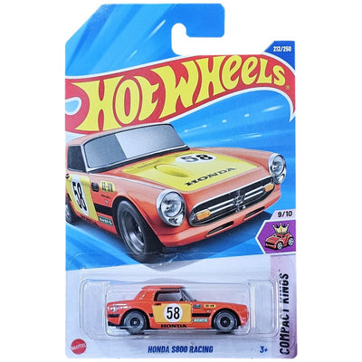 Hot Wheels Honda S800 Racing - Orange