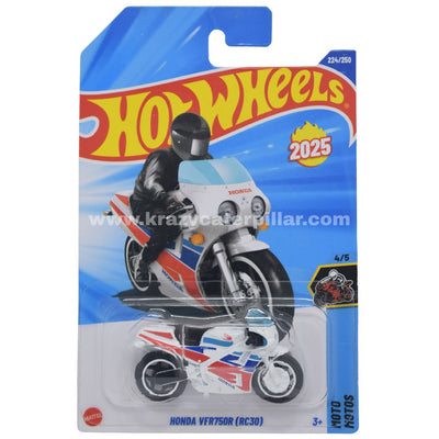 Hot Wheels Honda VFR750R (RC30)