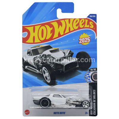 Hot Wheels Hoto Roto - White