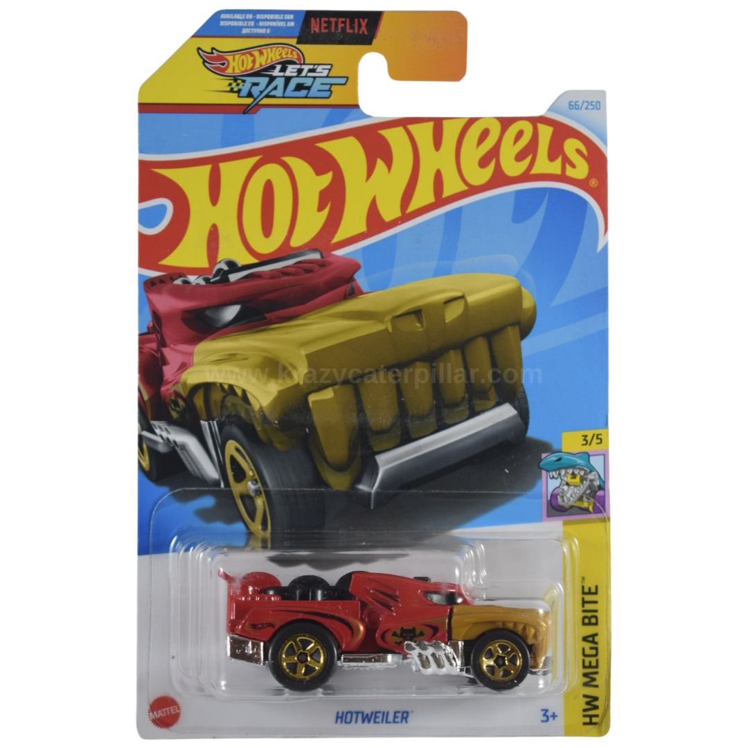 Hot Wheels Hotweiler