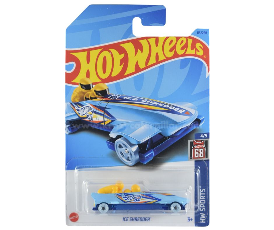 Hot Wheels Ice Shredder