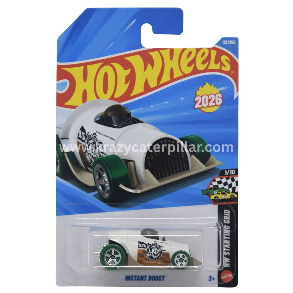 Hot Wheels Instant Boost