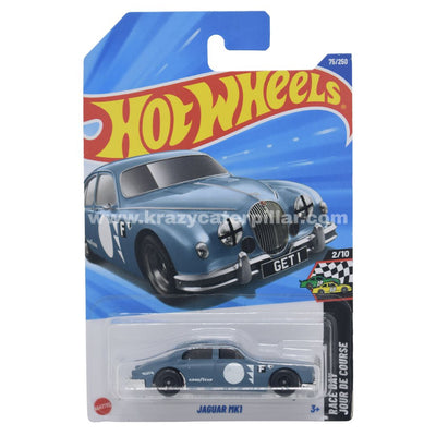 Hot Wheels Jaguar MK1
