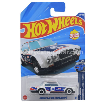 Hot Wheels Jaguar XJC V12 Coupe - White