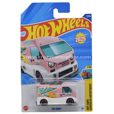 Hot Wheels Kei Swap Pink
