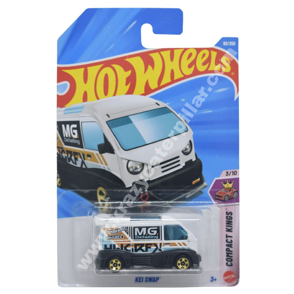 Hot Wheels Kei Swap - White