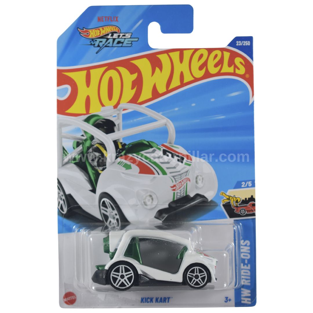 Hot Wheels Kick Kart