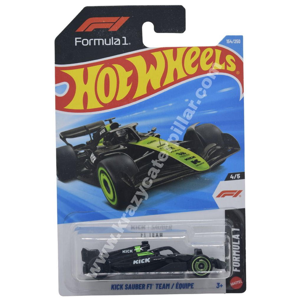 Hot Wheels Kick Sauber F1 Team