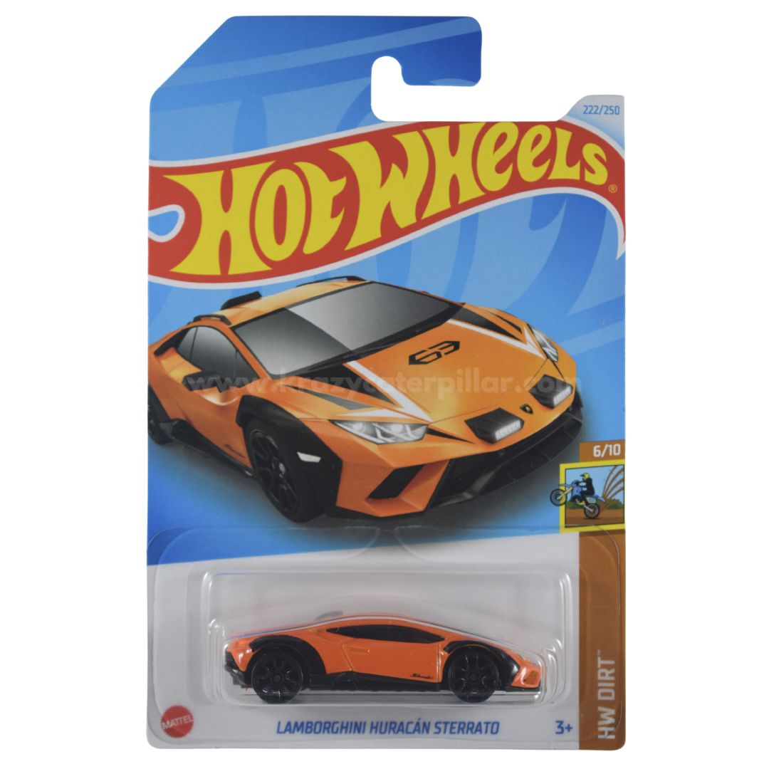 Hot Wheels Lamborghini Huracan Sterrato