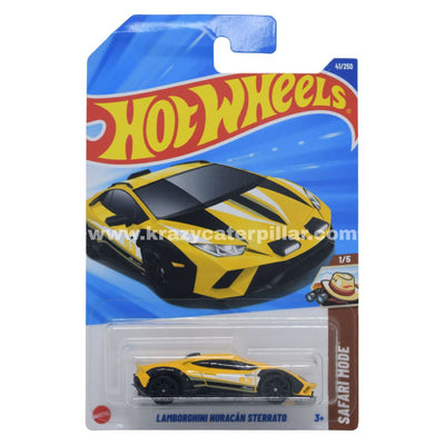 Hot Wheels Lamborghini Huracan Sterrato - Yellow