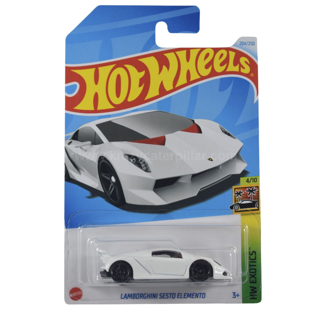 Hot Wheels Lamborghini Sesto Elemento