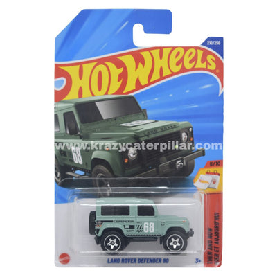 Hot Wheels Land Rover Defender 90 - Green