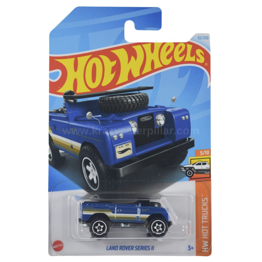 Hot Wheels Land Rover Series II – Krazy Caterpillar