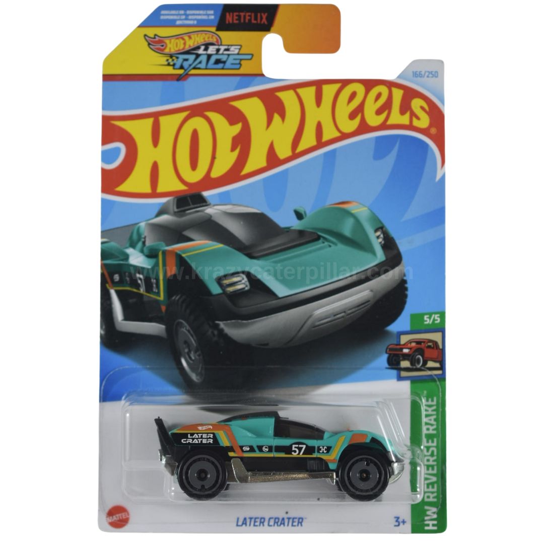 Hot Wheels Later Crater